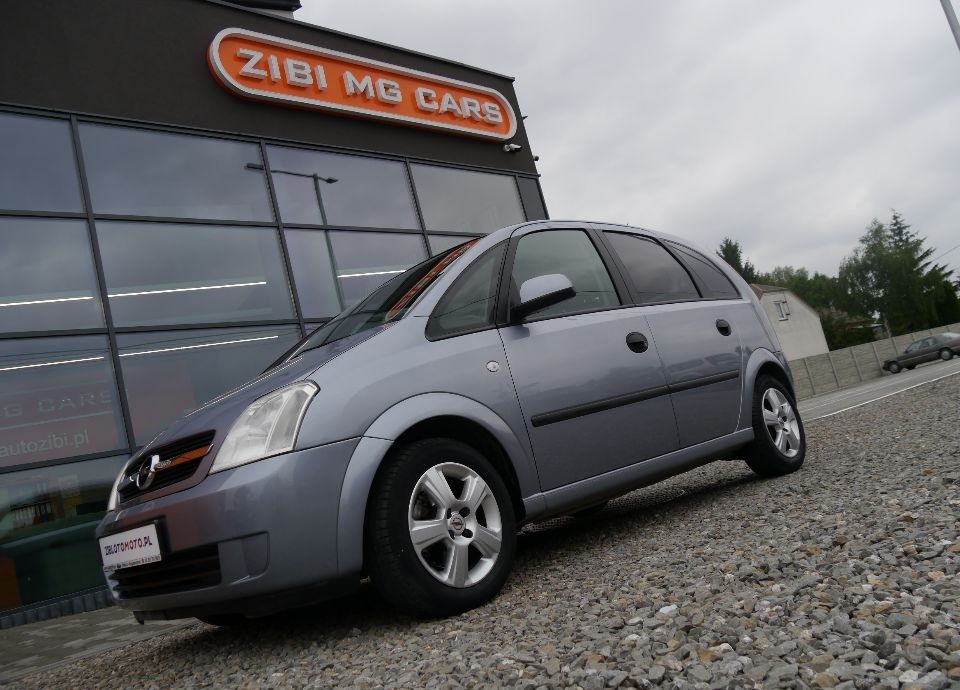 Opel Meriva I