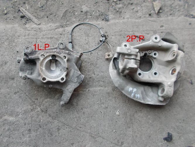 BMW E39 ZWROTNICA PRZÓD PRAWA LEWA