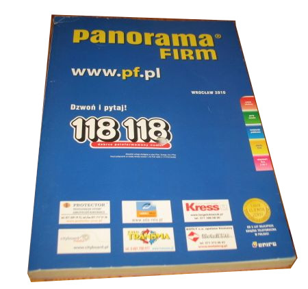 Panorama firm Wrocław 2010 K