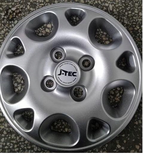 KOŁPAKI 12" JTEC TICO 126P PRZYKRĘCANE NOWE