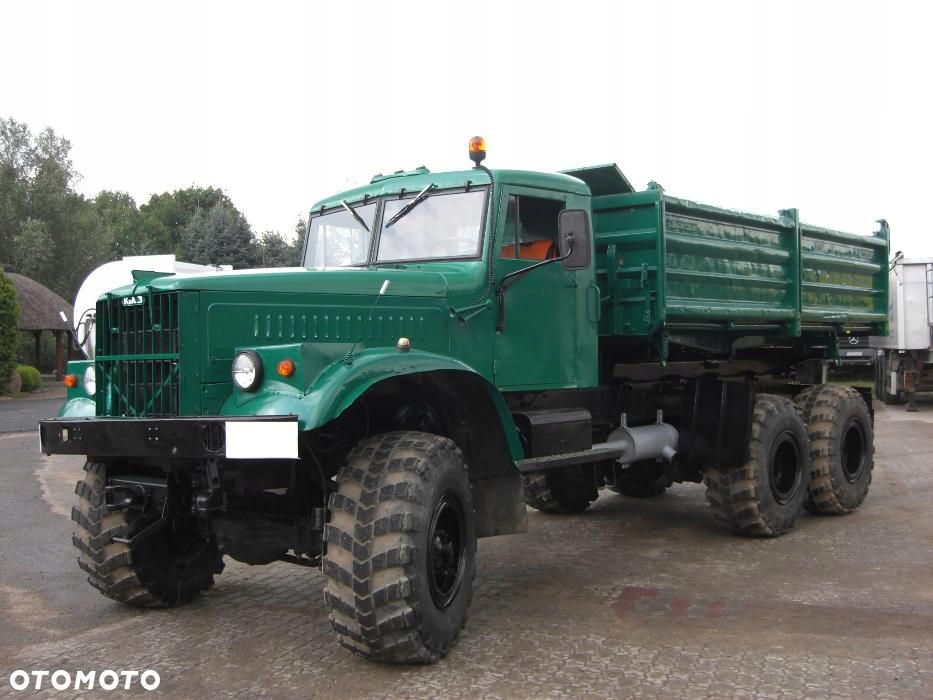 Kraz 255B wywrotka trójstronna wozidło