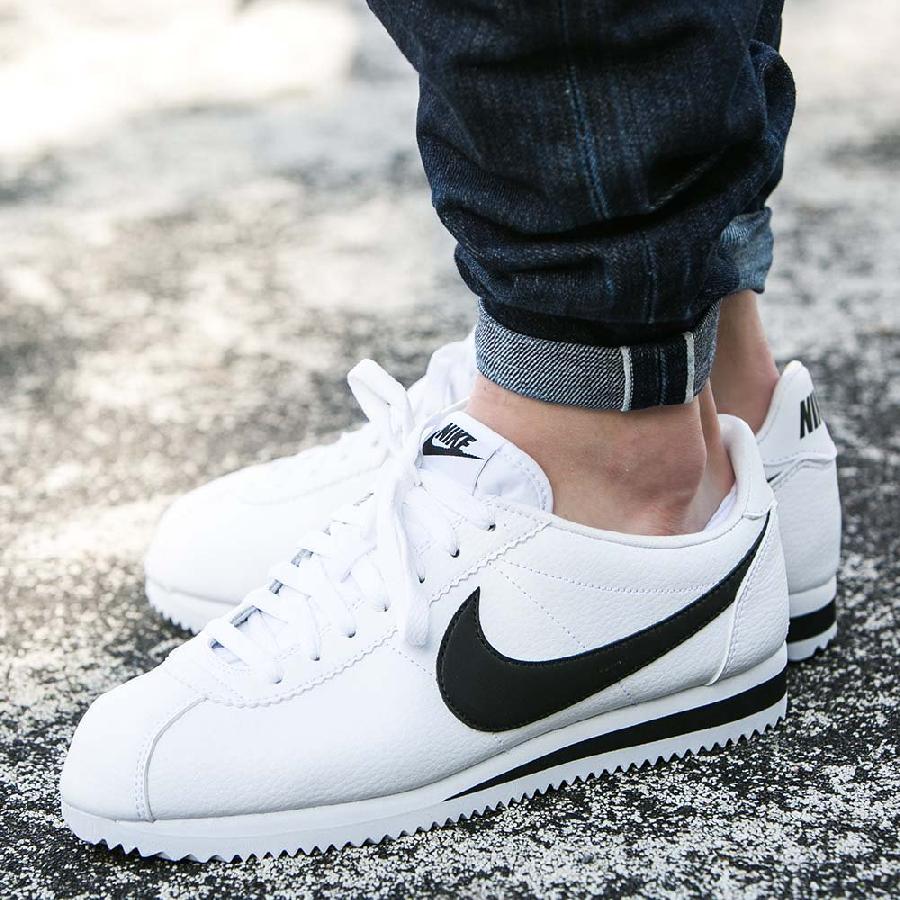 Nike classic clearance cortez leather damskie