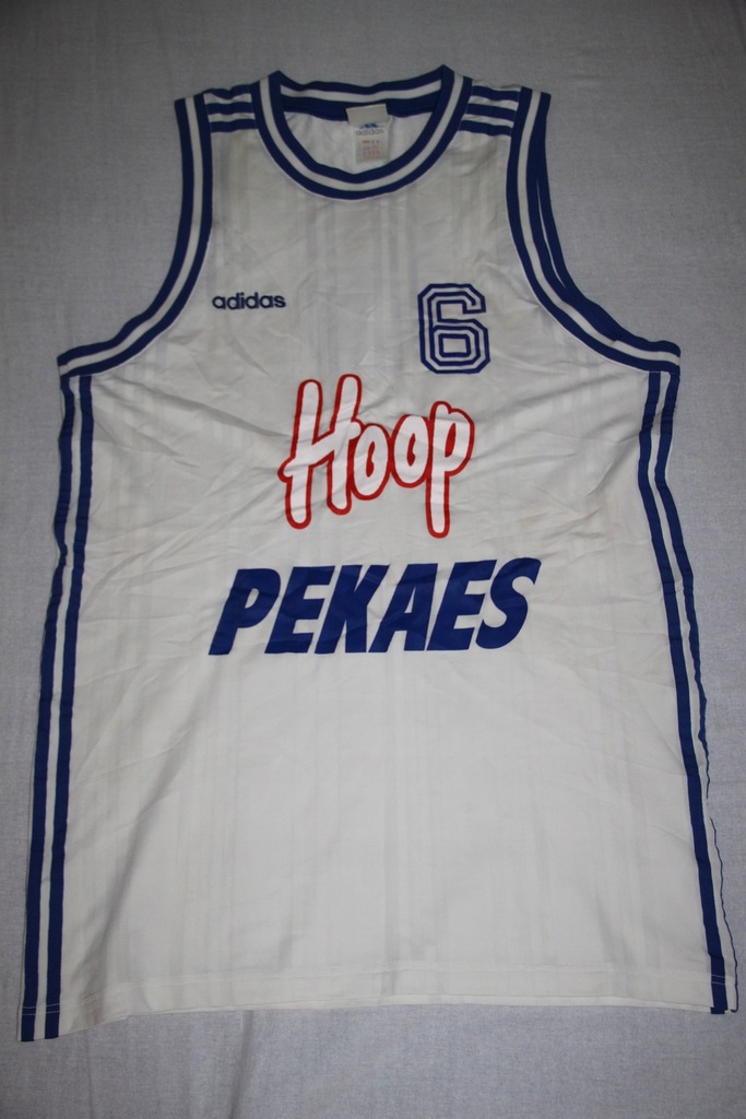 Koszulka Adidas basketball hopp pekaes pruszkow XL