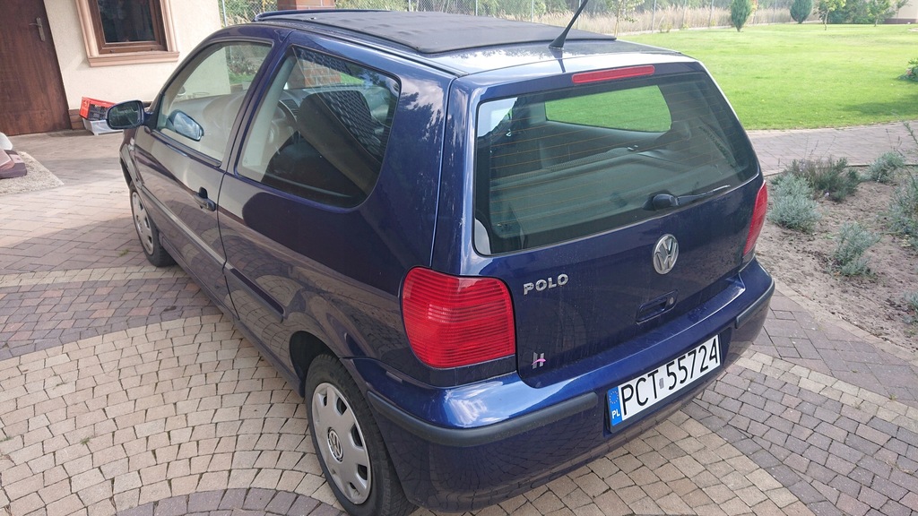 Volkswagen Polo 1.4 Benzyna 2000r 7565777144 oficjalne
