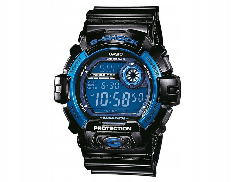 ZEGAREK CASIO G-SHOCK ILLUMINATOR GWARANCJA 3+3L