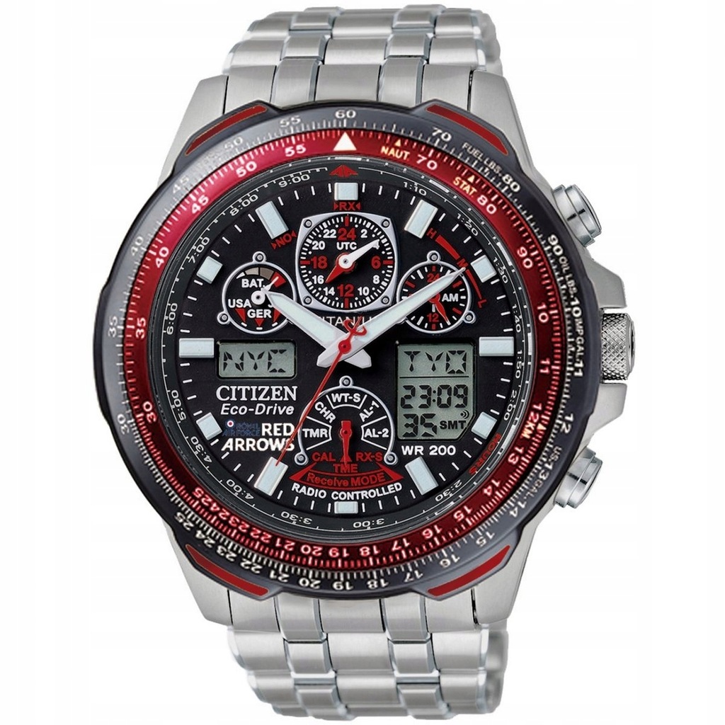 CITIZEN SKYHAWK A-T RED ARROWS 9204J