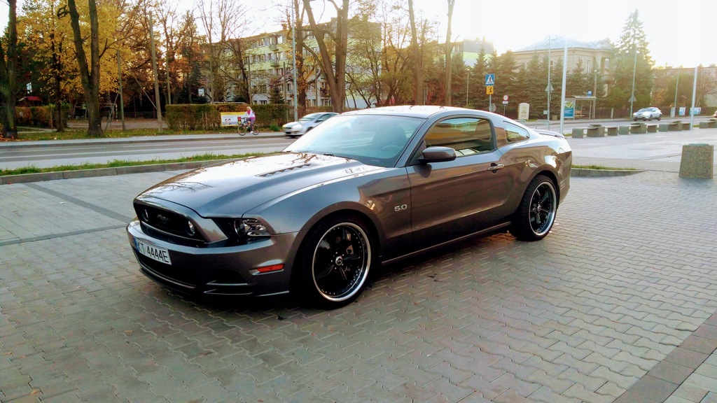 Ford MUSTANG GT 2014
