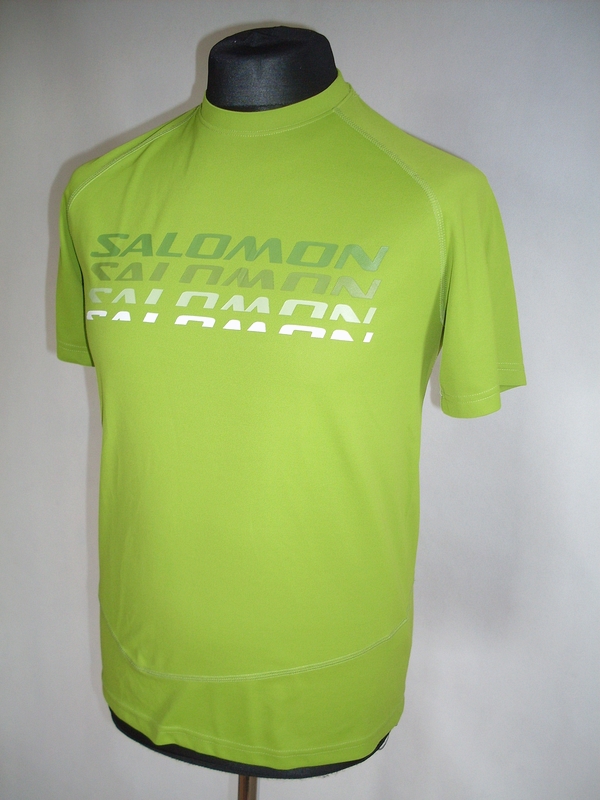 SALOMON___ T-shirt KOSZULKA - TERMOAKTYWNA___S__