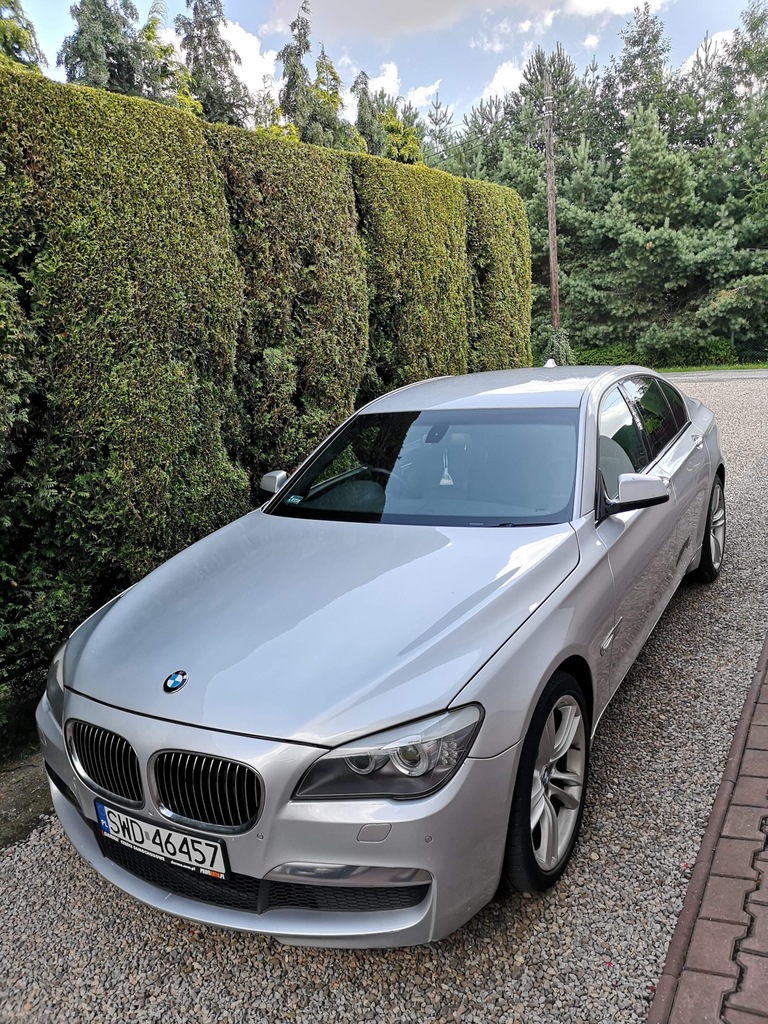Bmw 730d f01 M-PAKIET anglik zarejestrowany w PL