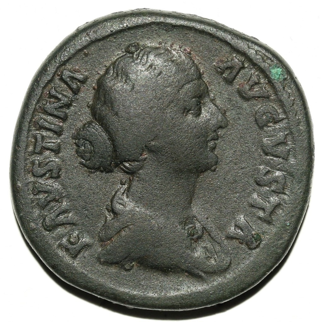 FAUSTINA II Æ Sestertius (Fecunditas) RIC 1635