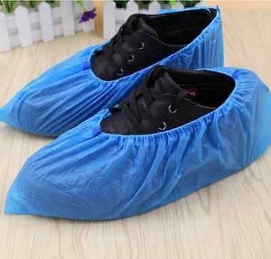 Foliowe ochraniacze na buty, 500 szt