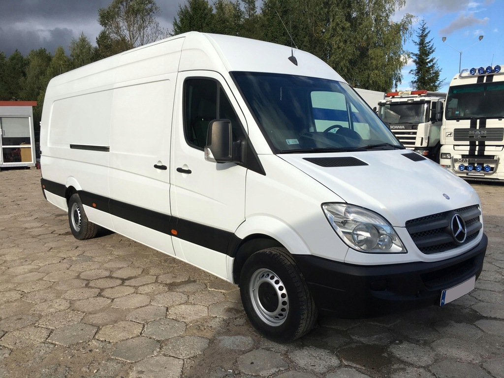 MERCEDES SPRINTER 316 CDI MAX LONG 2010 ROK SUPER