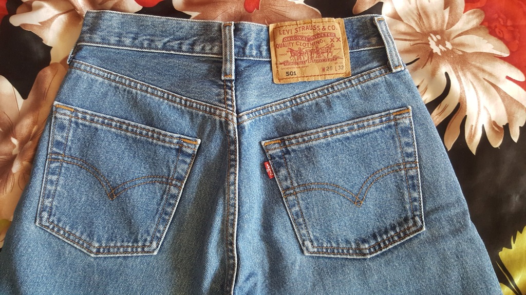 levis 501 w28