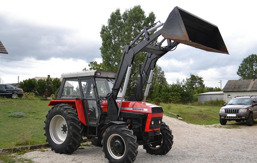 Ursus 914 z nowym TUR-5 4 - 1986
