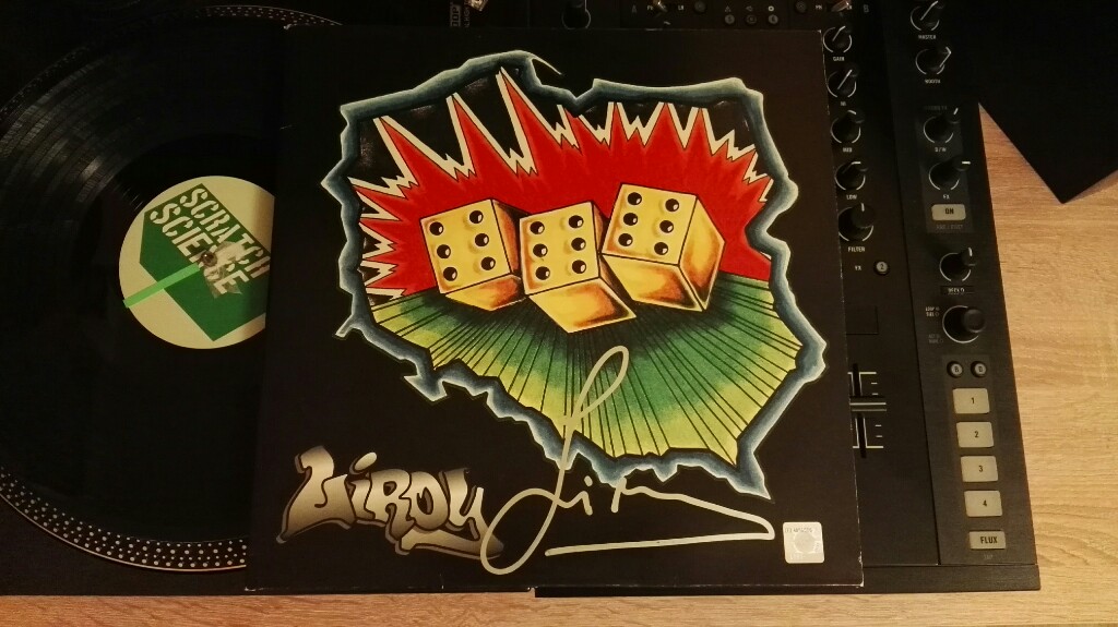 Liroy - chcesz opowiem Ci bajeczke Autograf