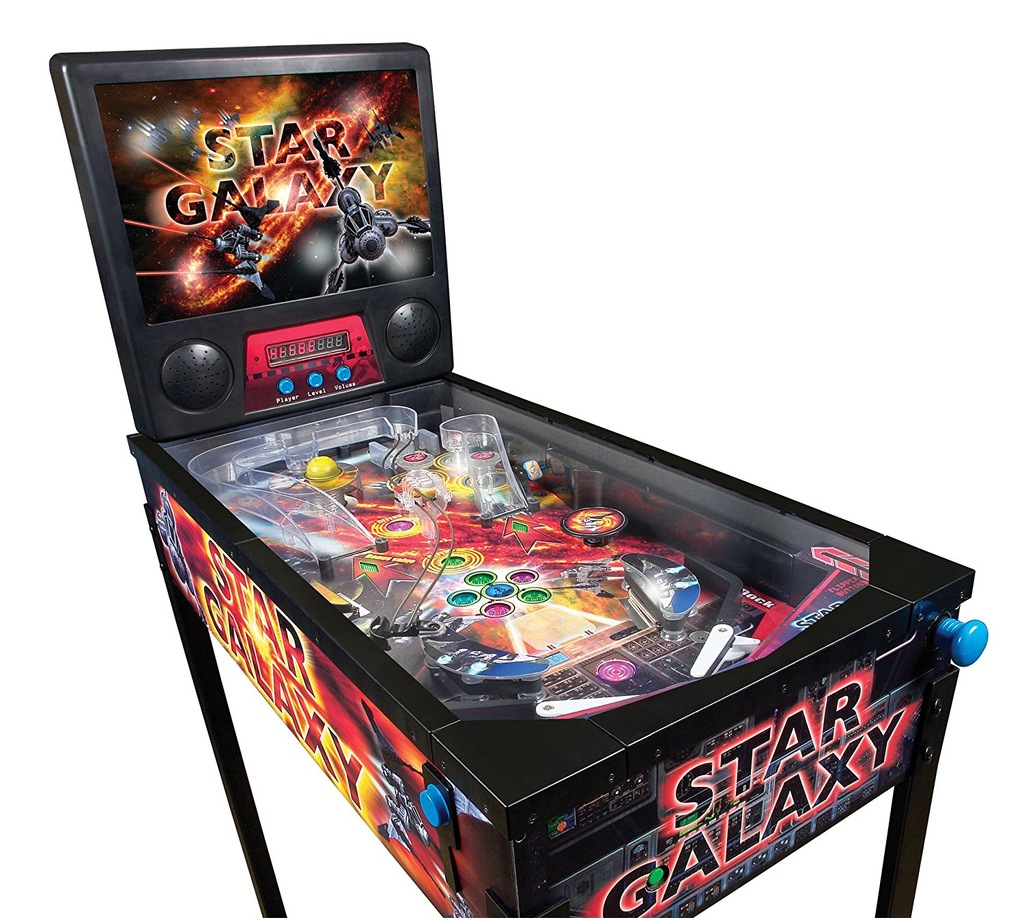 Fliper Mightymast Star Galaxy Professional Pinball 7294864913 oficjalne archiwum Allegro
