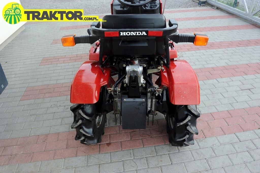 Минитрактор honda mighty