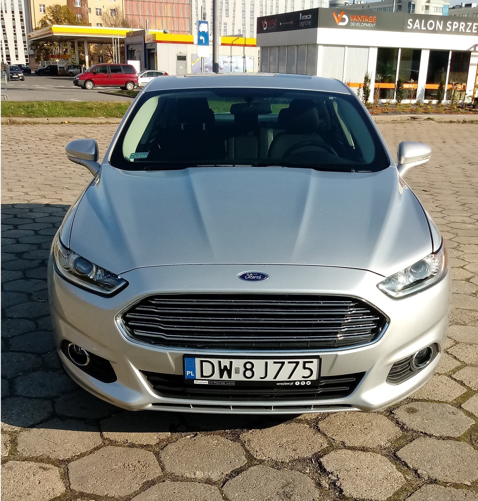 Ford FUSION/MONDEO 2,5 benzyna 2016 rok