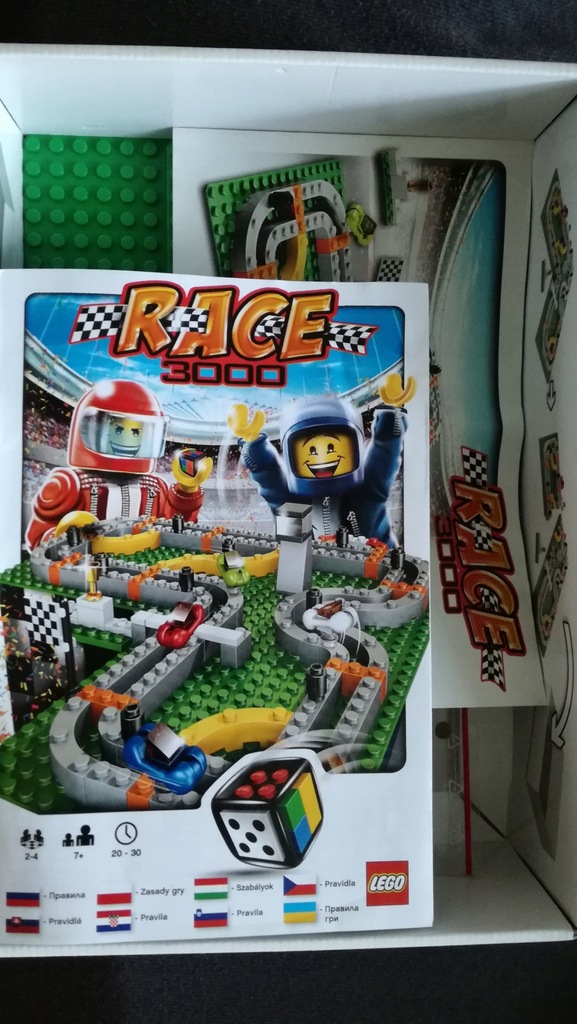 Gra LEGO Race 3000