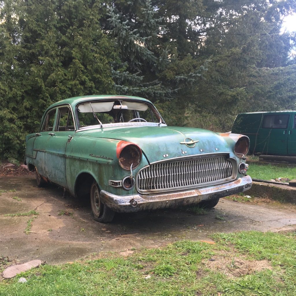 Opel Kapitan p1 1958 oldtimer zabytek rarytas