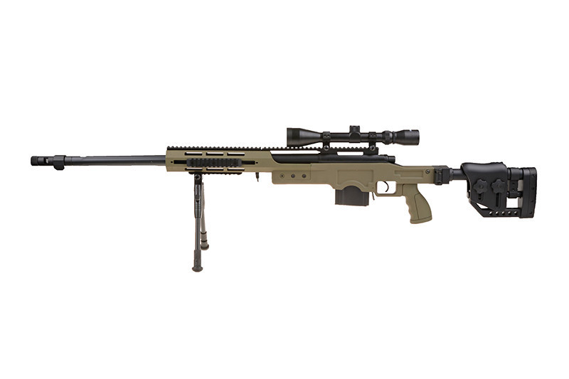 Karabin snajperski ASG MB4411D - oliwkowy