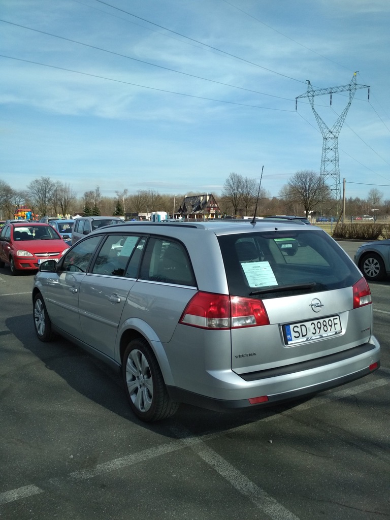 Opel vectra c 2006