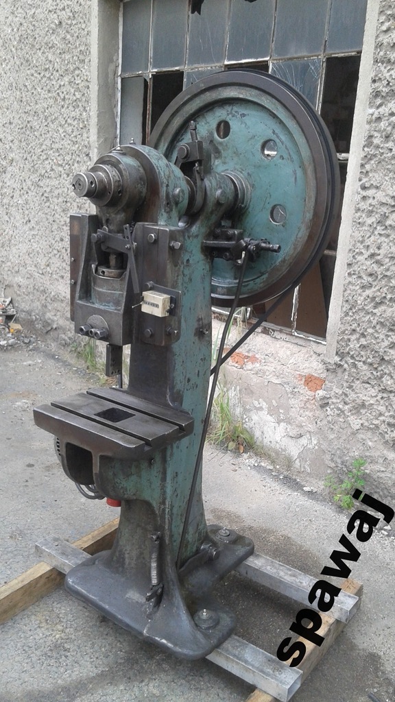 PRASA MIMOŚRODOWA 10T  #A947