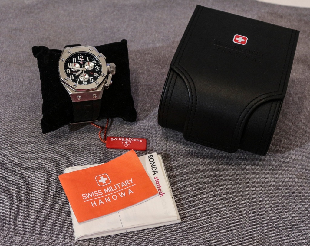 SWISS LEGEND TRIMIX DIVER CHRONOGRAPH jak HUBLOT
