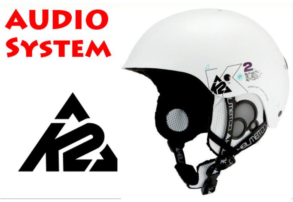 Kask Narciarski Snowboardowy K2 Clutch Pro S AUDIO