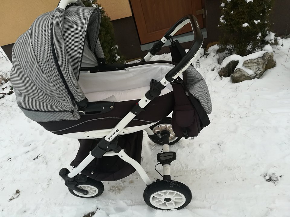 Wózek 2w1 Adamex Jogger