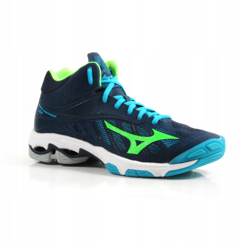 mizuno wave lightning z4 mid blue