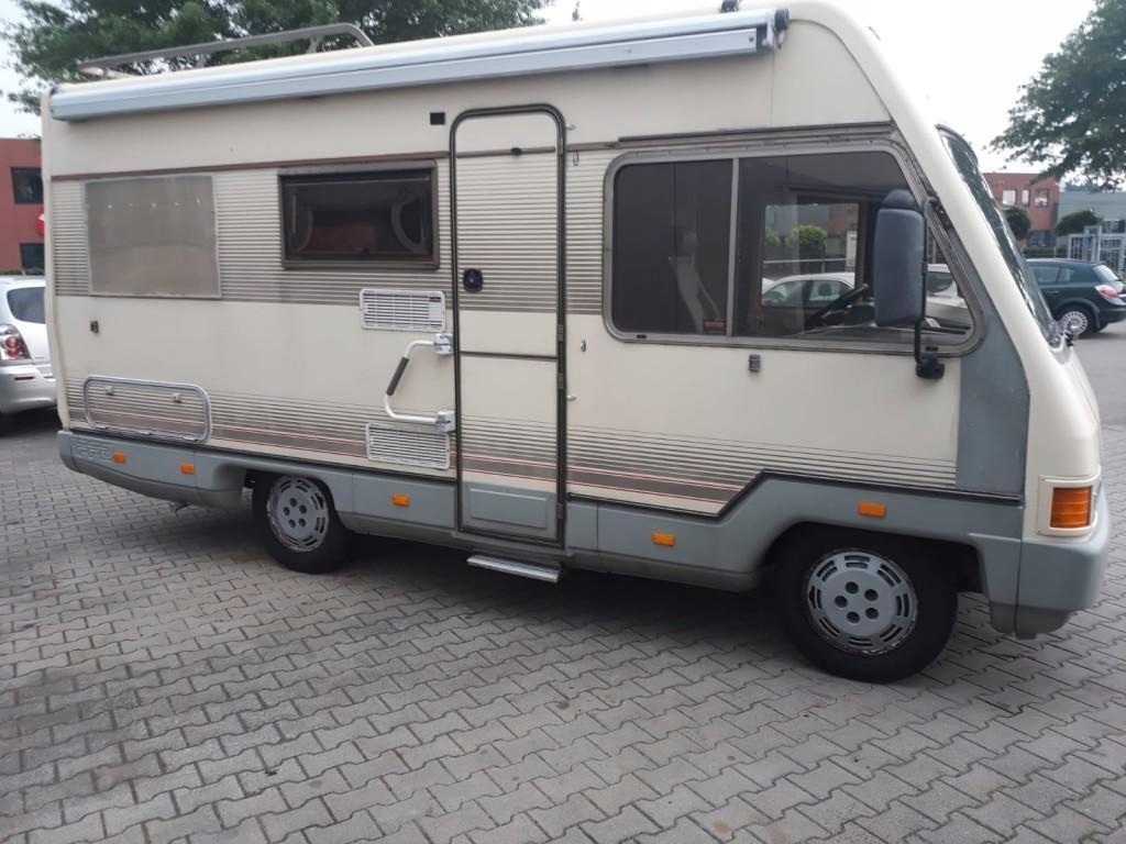 Camper Kamper Fiat Iveco Tabbert Classic FFB 570