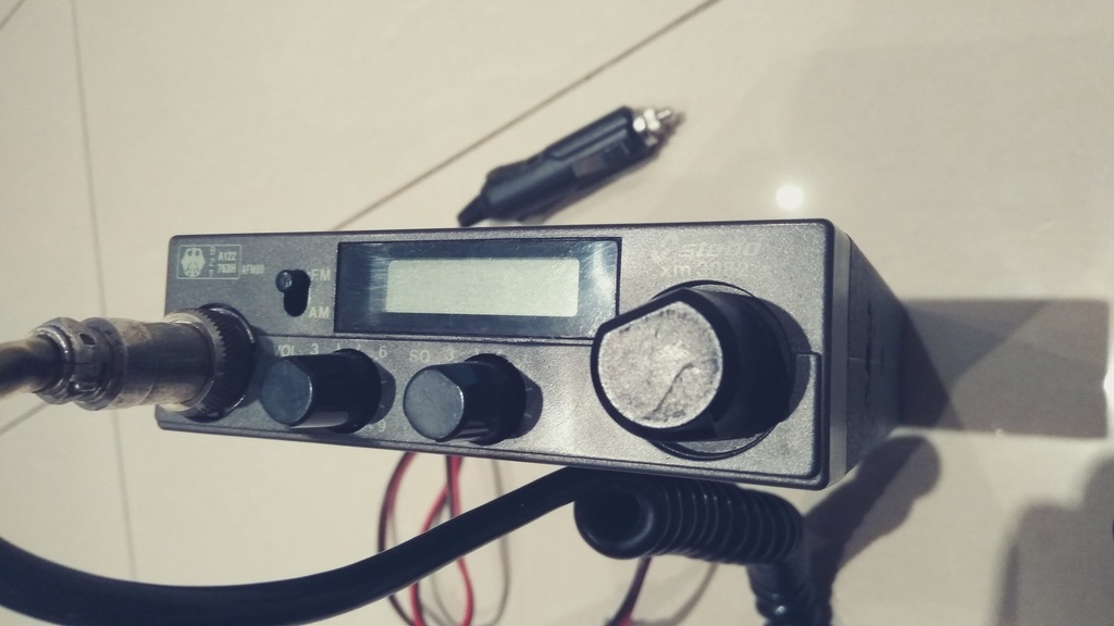 Radio CB STABO XM3082, SUPER STAN!