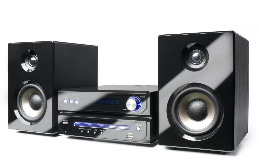 Mini Wieża z DVD USB MP3 HDMI AUX Dual MS120