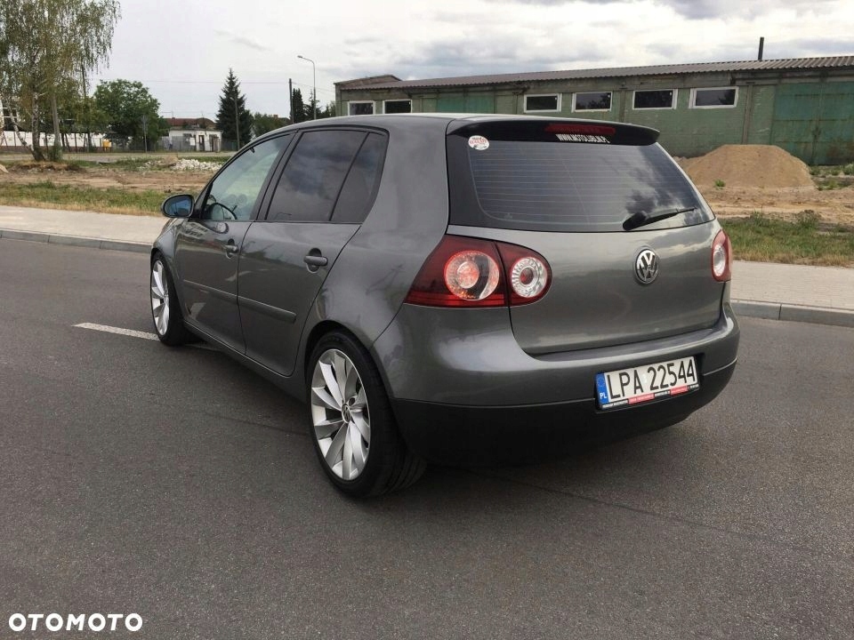 Volkswagen Golf VW GOLF V 5 Diesel 2.0 TDI 180km