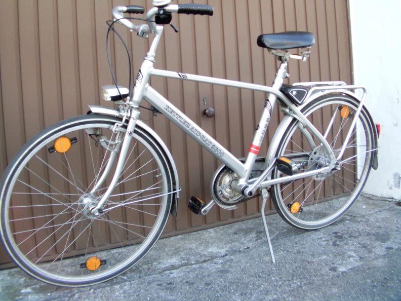 TANIO stary rower KETTLER ALU RAD, aluminiowy !