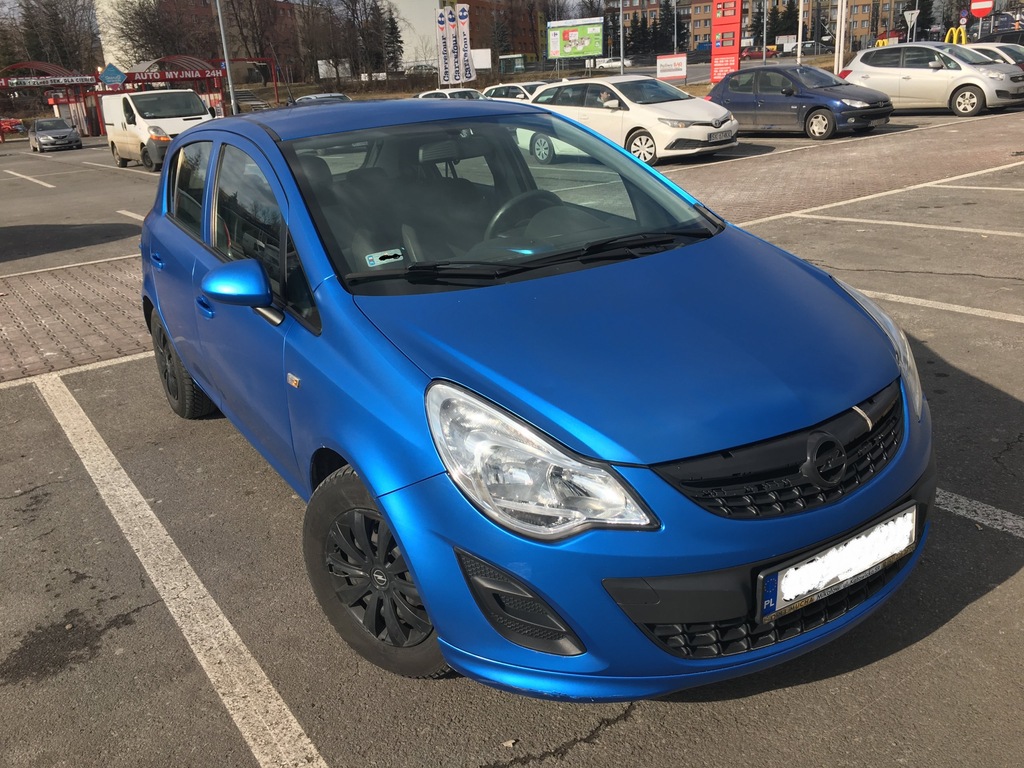 Opel Corsa D 5d 1.2 85 km Jedyny taki kolor w PL!!