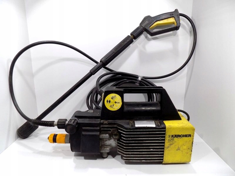 MOCNA MYJKA CIŚNIENIOWA KARCHER 475