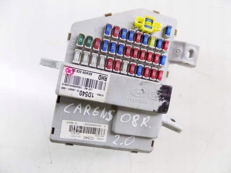 KIA CARENS III 06-12 SKRZYNKA BEZPIECZNIK 2.0 CRDI