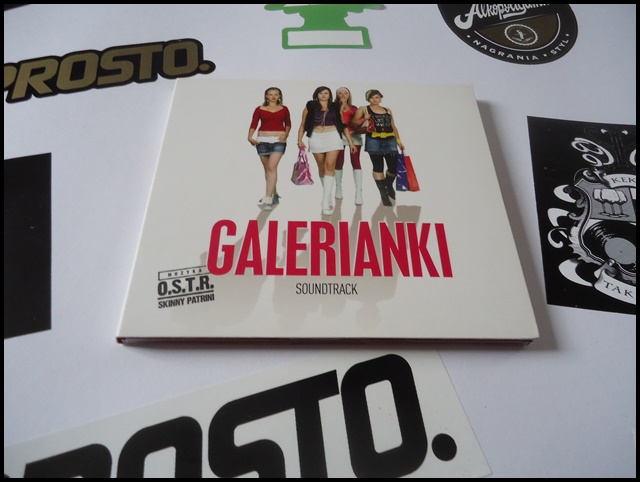 OSTR GALERIANKI SOUNDTRACK / SPRAWDŹ INNE 1 ZŁ