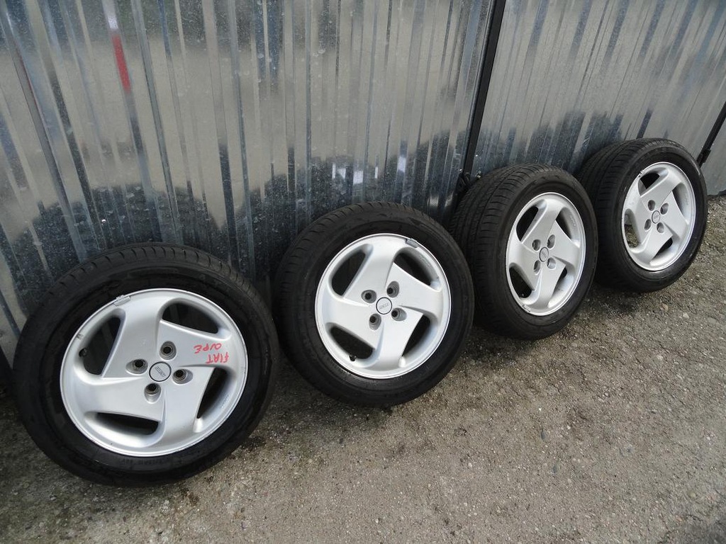 FELGI ALUMINIOWE KOŁA FIAT COUPE 4X98 15 LATO