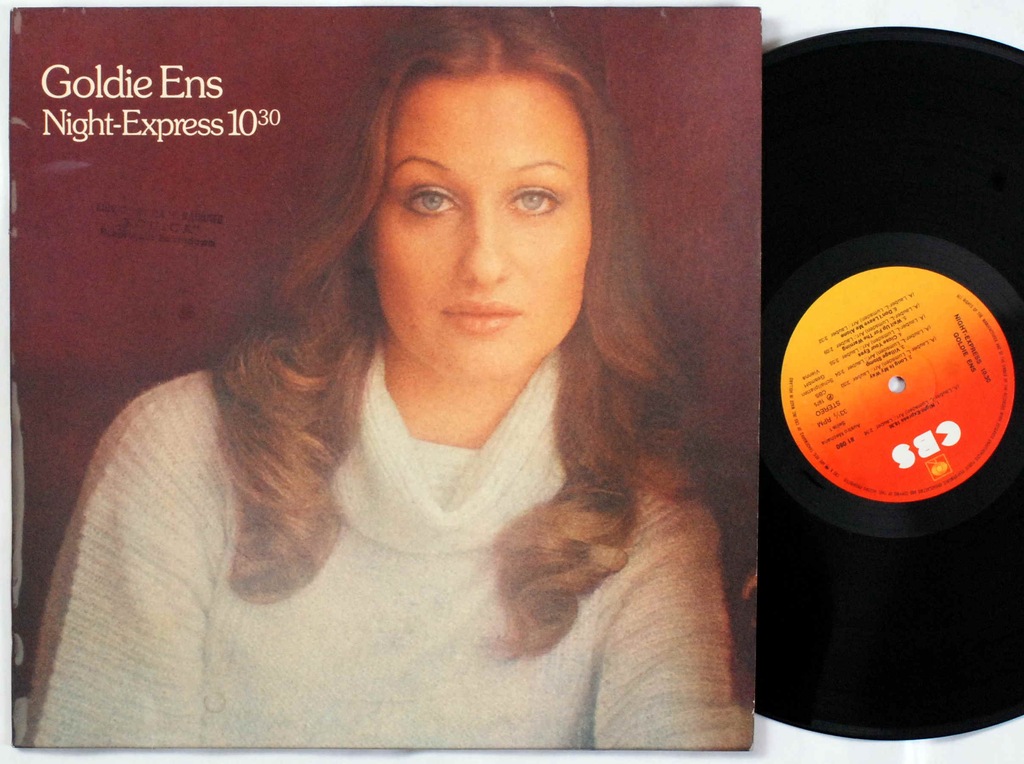 Goldie Ens - Night Express 10.30 (CBS, Holandia)