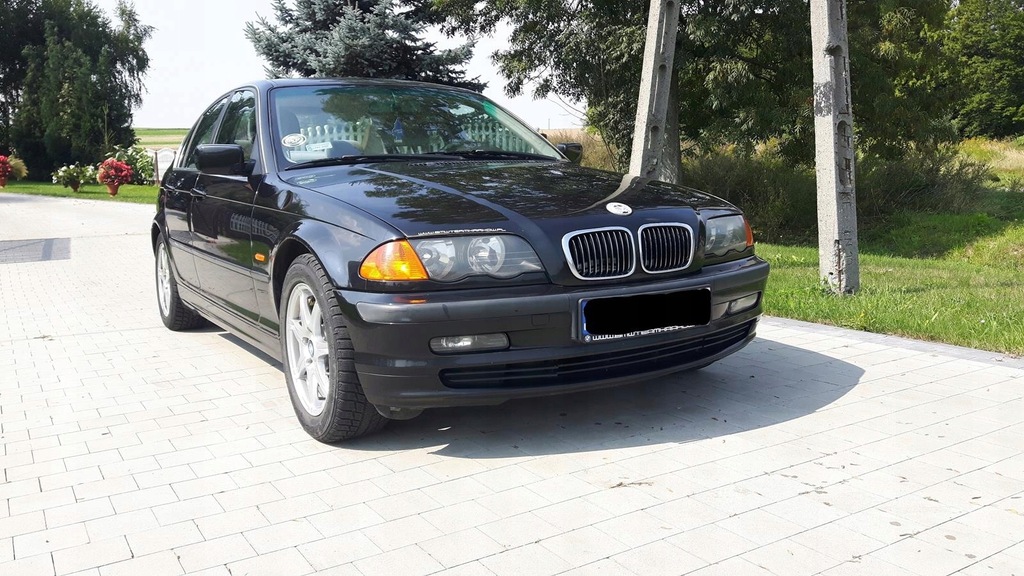 BMW E46 323i Pilne!