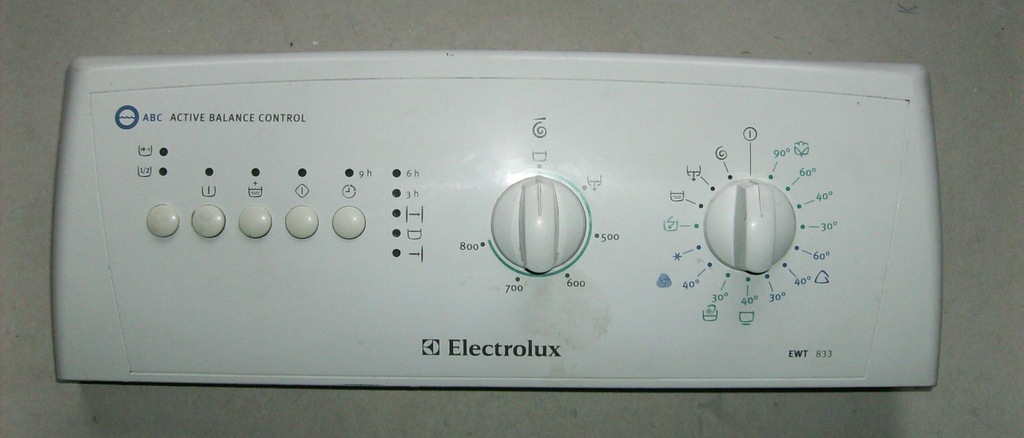 Moduł programator pralki Electrolux EWT 833