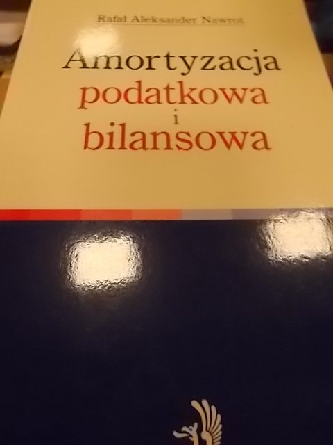 Nawrot AMORTYZACJA PODATKOWA I BILANSOWA