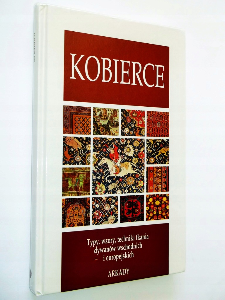 KOBIERCE - Stare DYWANY Tkaniny - ANTYKI