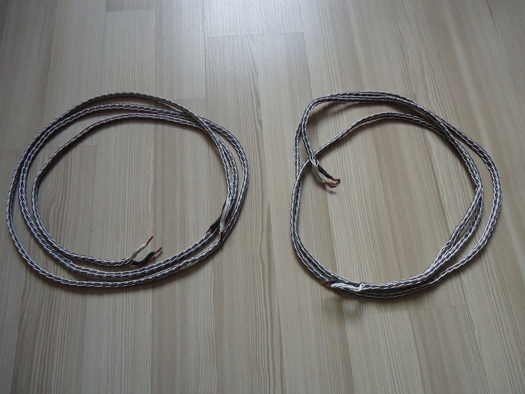 Kable przewody głośnikowe DLS Speaker Cable