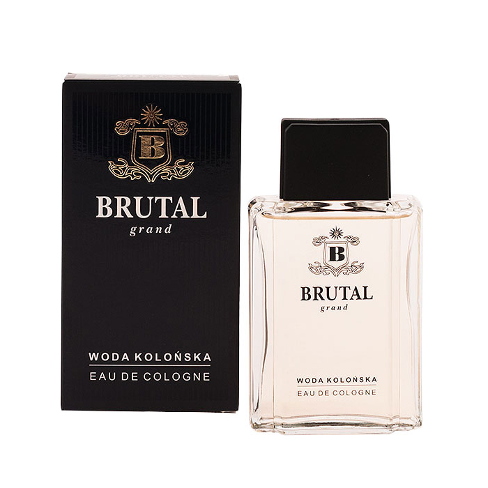 BRUTAL GRAND WODA KOLOŃSKA 100ml WYPRZEDAŻ!