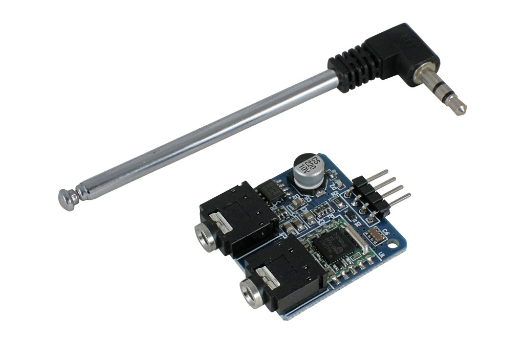 TEA5767 MODUŁ ODBIORNIK TUNER FM RADIO ARDUINO 878