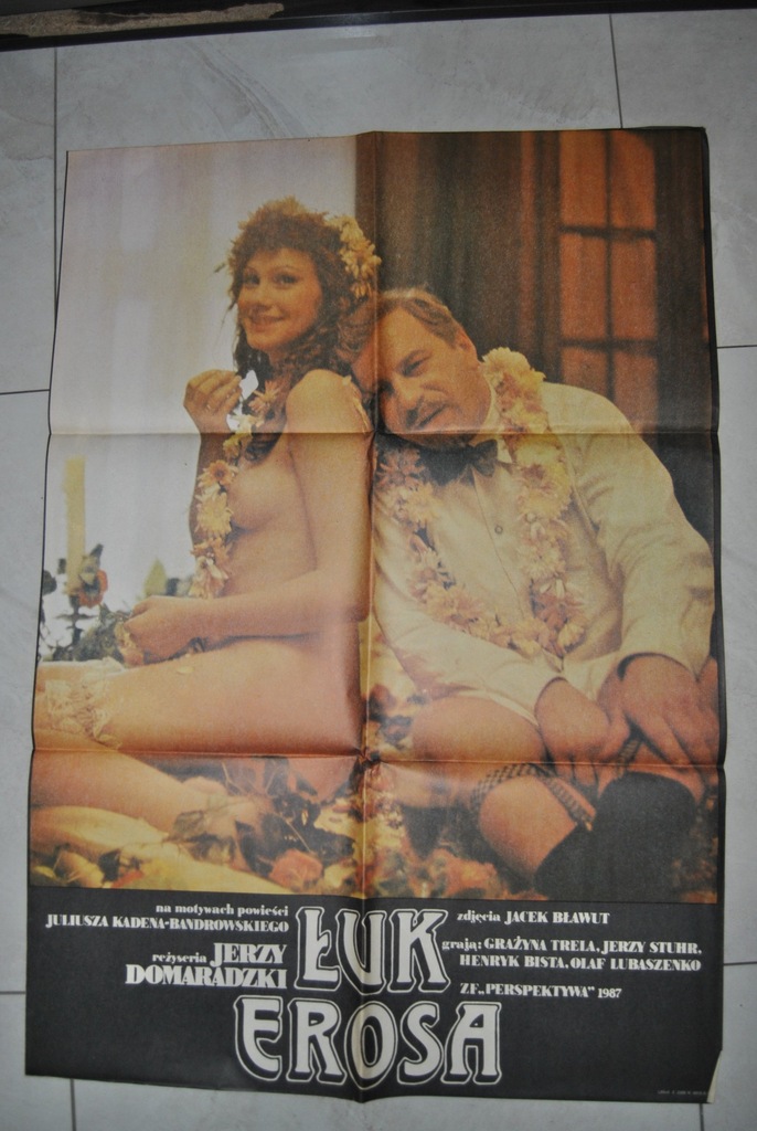 Plakat filmowy  Łuk Erosa